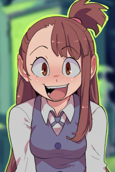 Akko's New Job cover