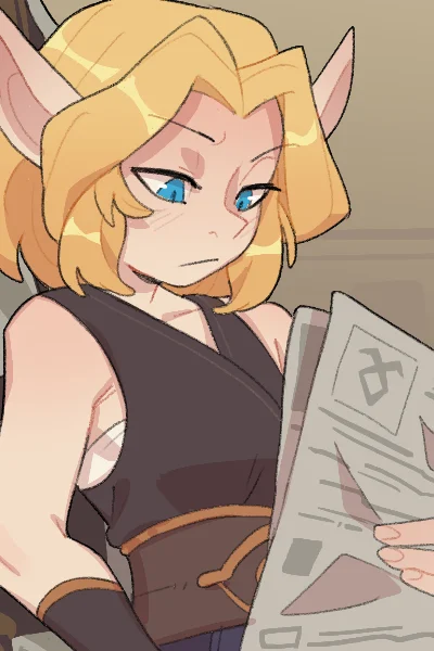 Syllia and Zoey Goblin TF cover