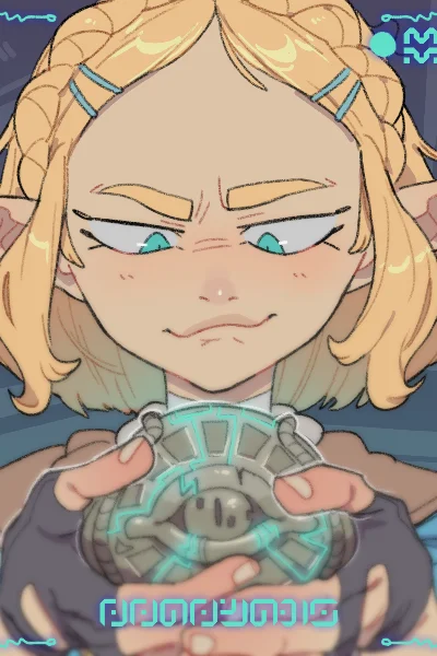 Zelda Twili Imp TF cover
